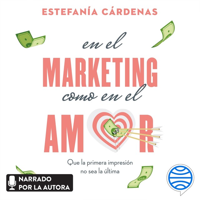 Kirjankansi teokselle En el marketing como en el amor