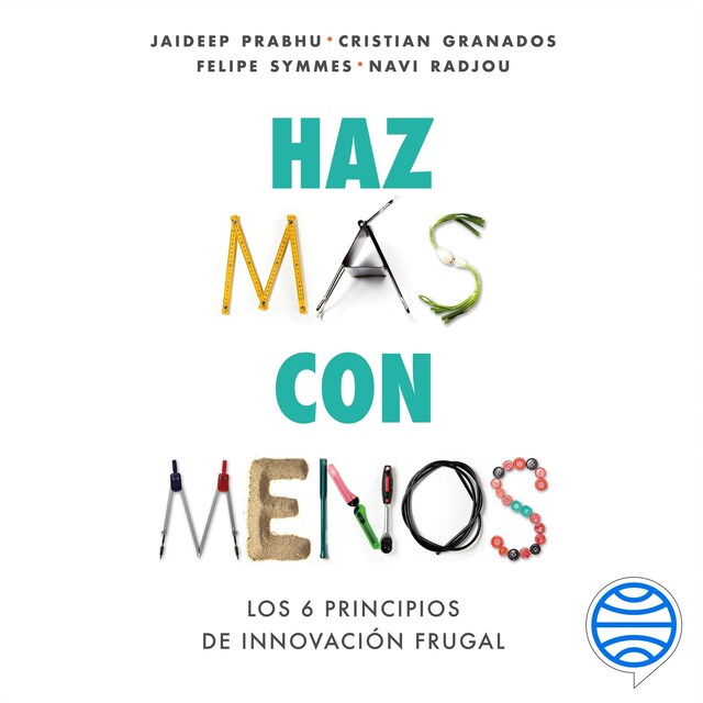 Book cover for Haz más con menos