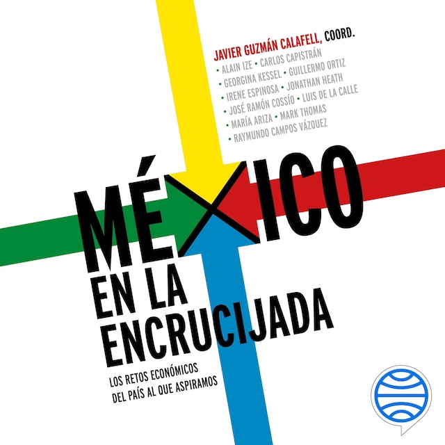 Portada de libro para México en la encrucijada