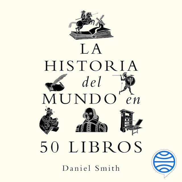 Book cover for La historia del mundo en 50 libros