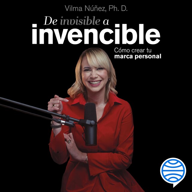 Copertina del libro per De invisible a invencible