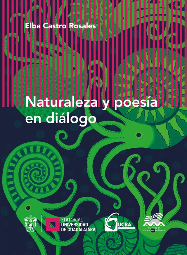 Kirjankansi teokselle Naturaleza y poesía en diálogo