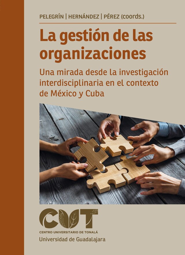 Couverture de livre pour La gestión de las organizaciones