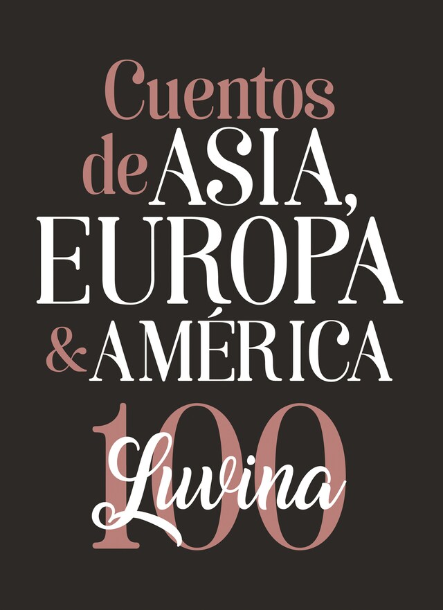 Portada de libro para Cuentos de Asia, Europa & América