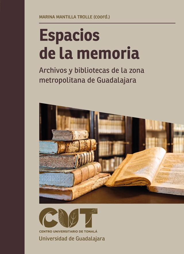 Buchcover für Espacios de la memoria
