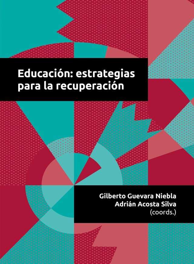 Book cover for Educación: estrategias para la recuperación