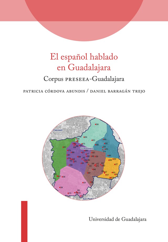 Bokomslag för El español hablado en Guadalajara