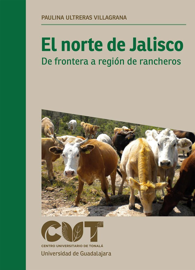 Portada de libro para El norte de Jalisco