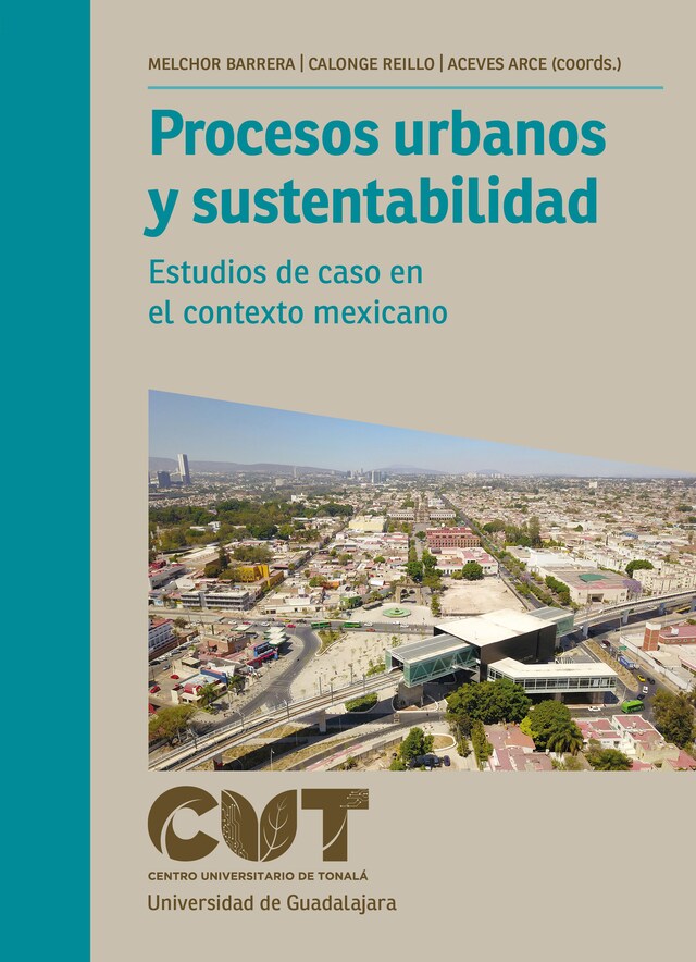 Buchcover für Procesos urbanos y sustentabilidad