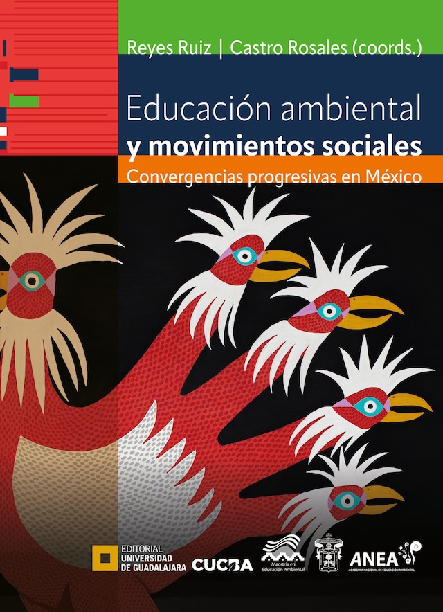 Buchcover für Educación ambiental y movimientos sociales