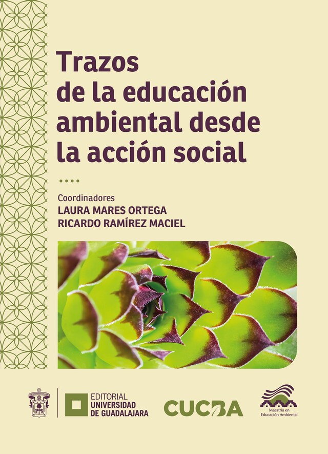 Book cover for Trazos de la educación ambiental desde la acción social