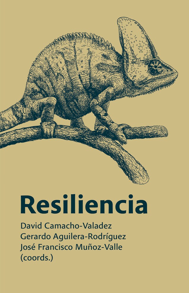 Book cover for Resiliencia