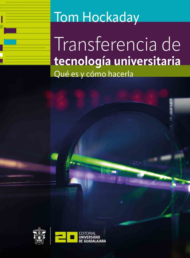 Book cover for Transferencia de tecnología universitaria