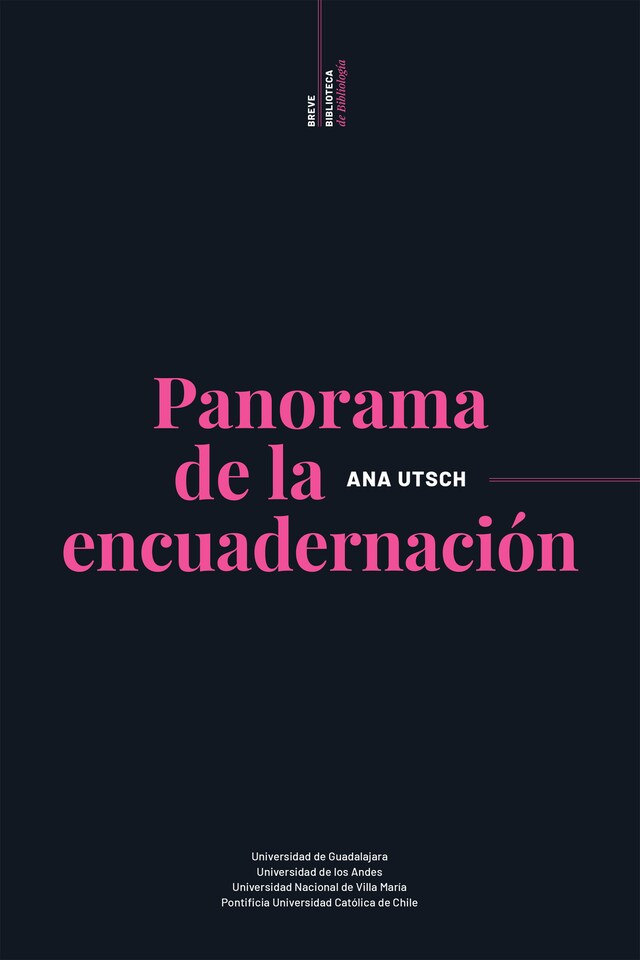 Couverture de livre pour Panorama de la encuadernación