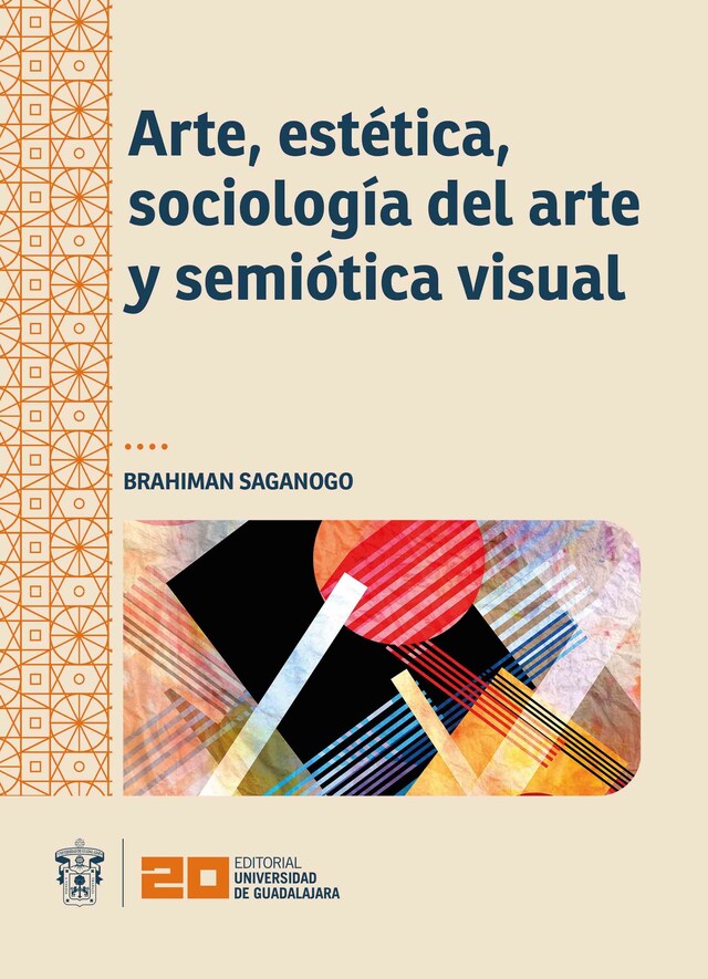 Buchcover für Arte, estética, sociología del arte y semiótica visual
