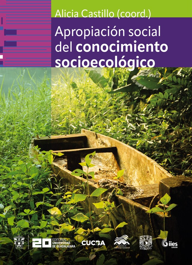 Book cover for Apropiación social del conocimiento socioecológico