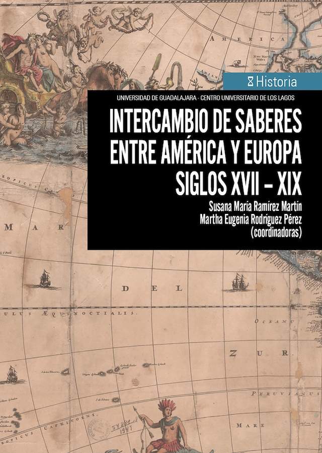 Buchcover für Intercambio de saberes entre América y Europa. Siglos XVII-XIX