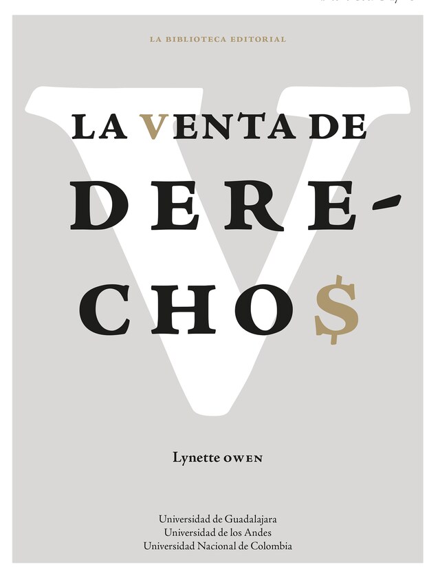 Book cover for La venta de derechos