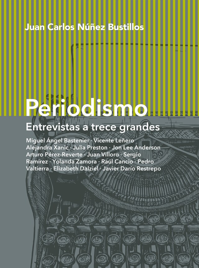 Portada de libro para Periodismo