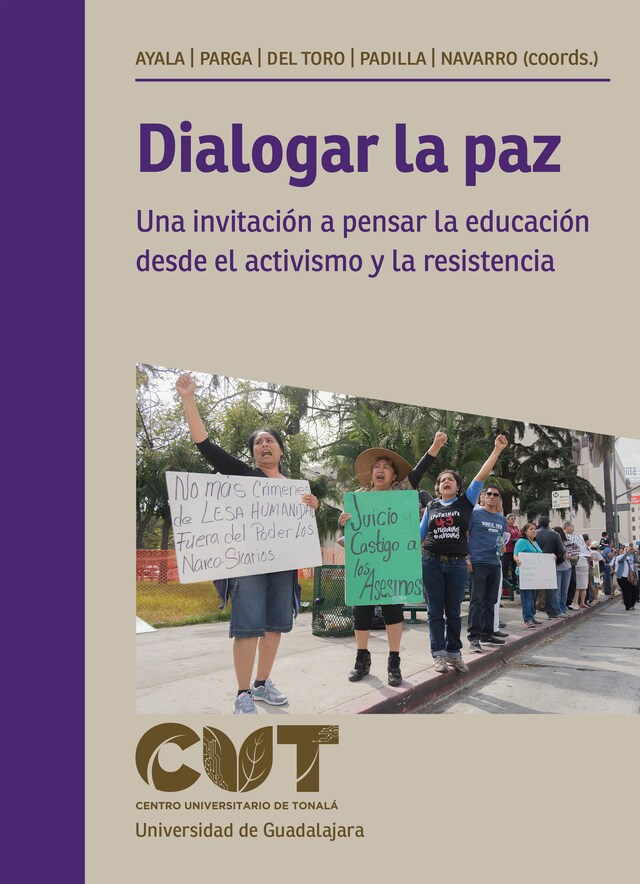 Copertina del libro per Dialogar la paz