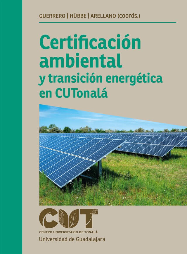 Buchcover für Certificación ambiental y transición energética en CUTonalá