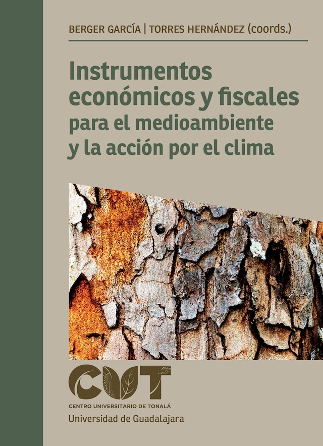 Boekomslag van Instrumentos económicos y fiscales para el medioambiente y la acción por el clima