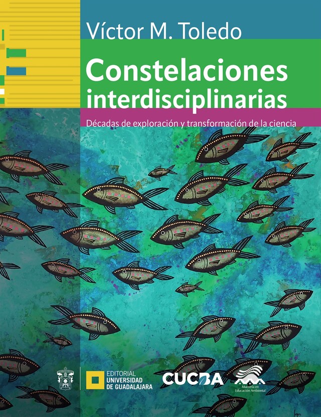 Copertina del libro per Constelaciones interdisciplinarias
