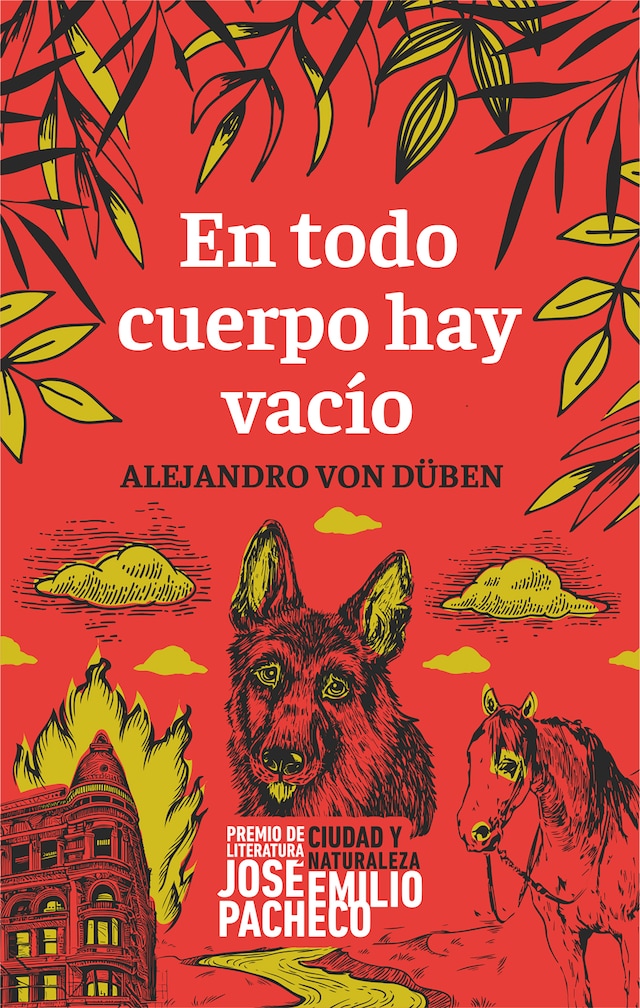 Book cover for En todo cuerpo hay vacío