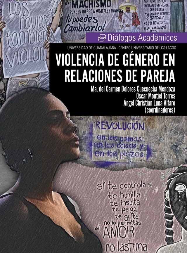 Portada de libro para Violencia de género en relaciones de pareja