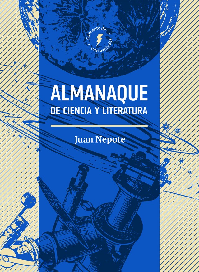 Book cover for Almanaque de ciencia y literatura