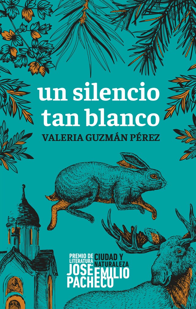 Book cover for Un silencio tan blanco