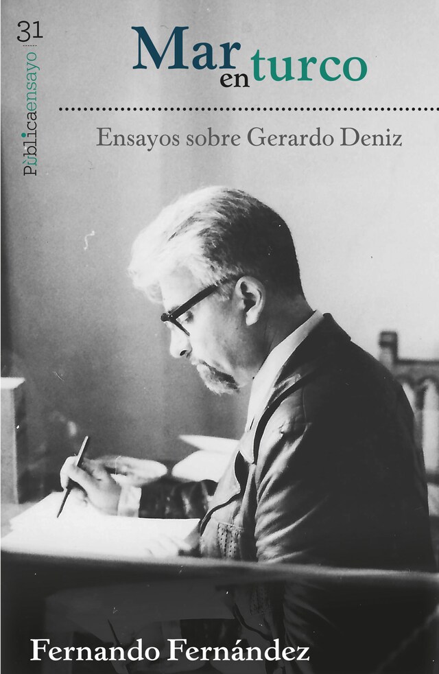 Bogomslag for Mar en turco : ensayos sobre Gerardo Deniz