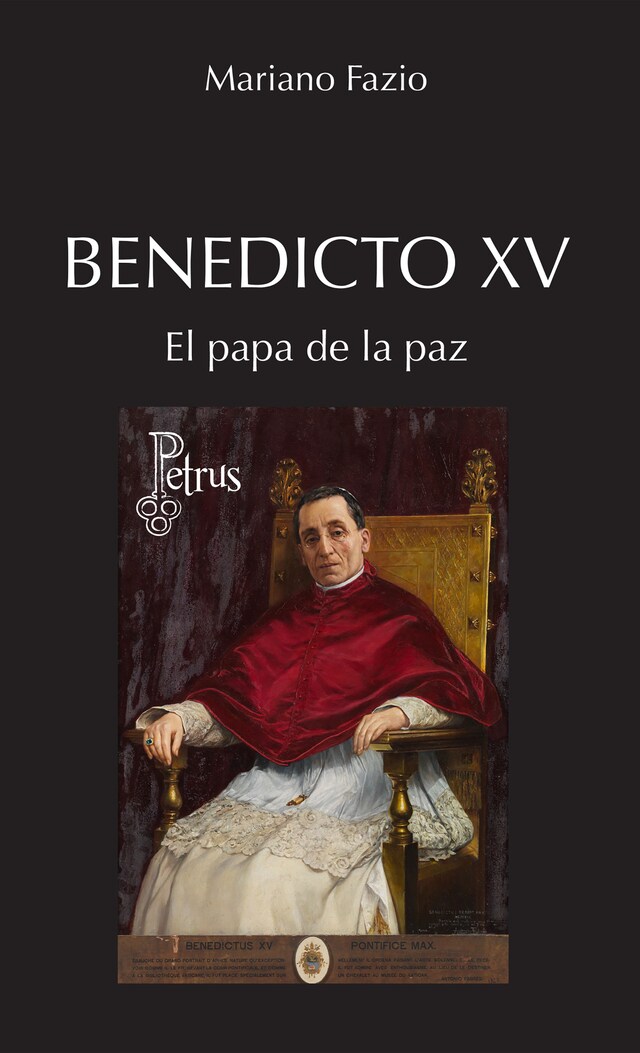 Boekomslag van Benedicto XV