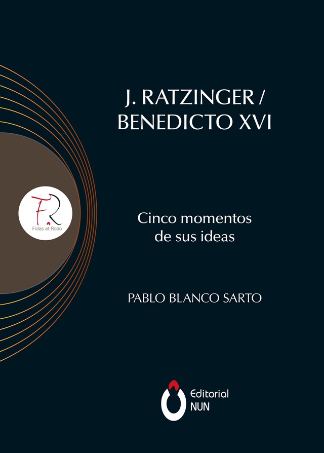 Buchcover für J. Ratzinger Benedicto XVI