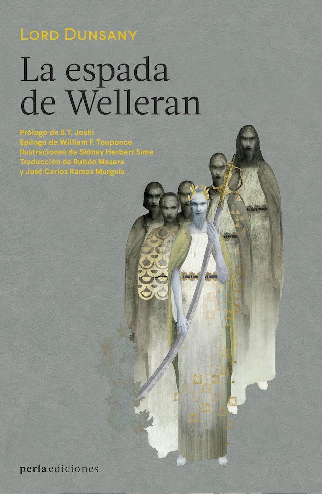 Couverture de livre pour La espada de Welleran
