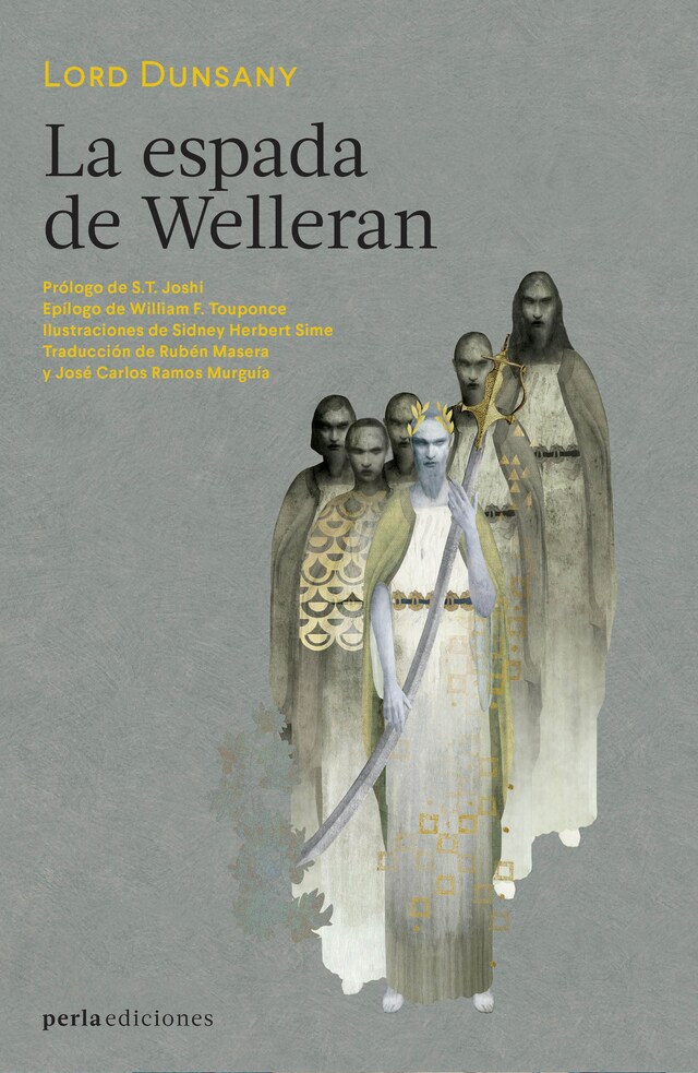 Boekomslag van La espada de Welleran