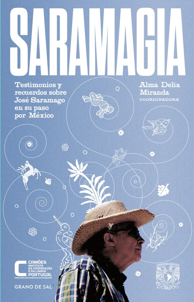 Portada de libro para Saramagia