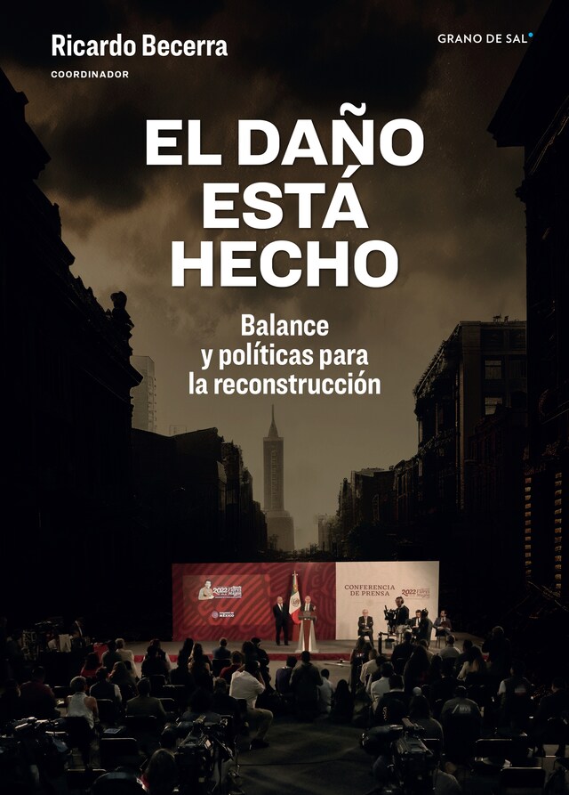 Copertina del libro per El daño está hecho