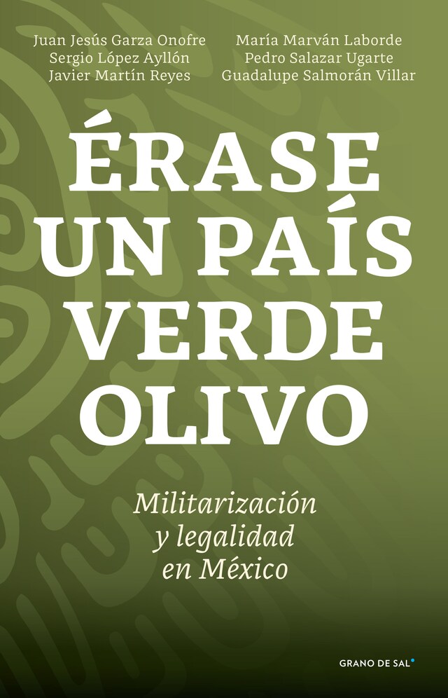 Portada de libro para Érase un país verde olivo