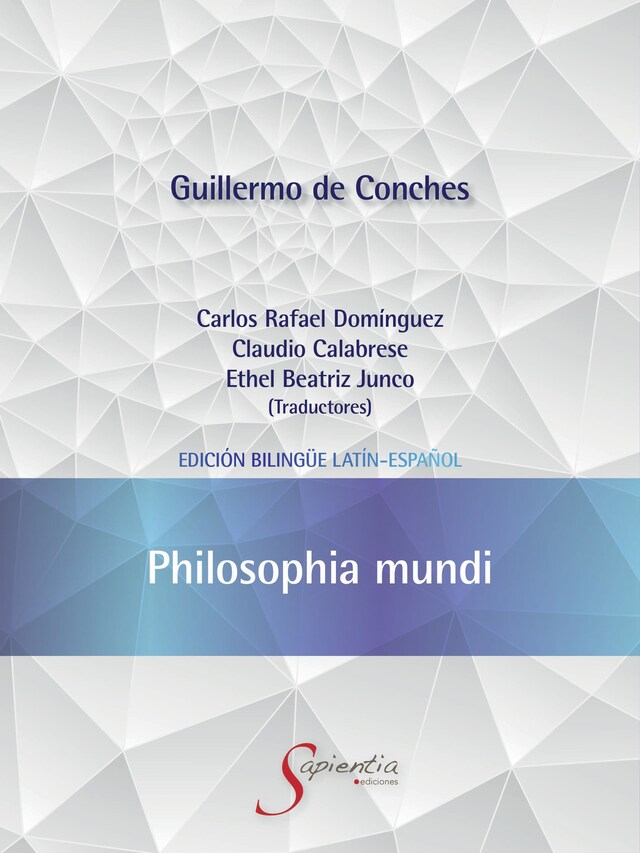 Copertina del libro per Philosophia mundi