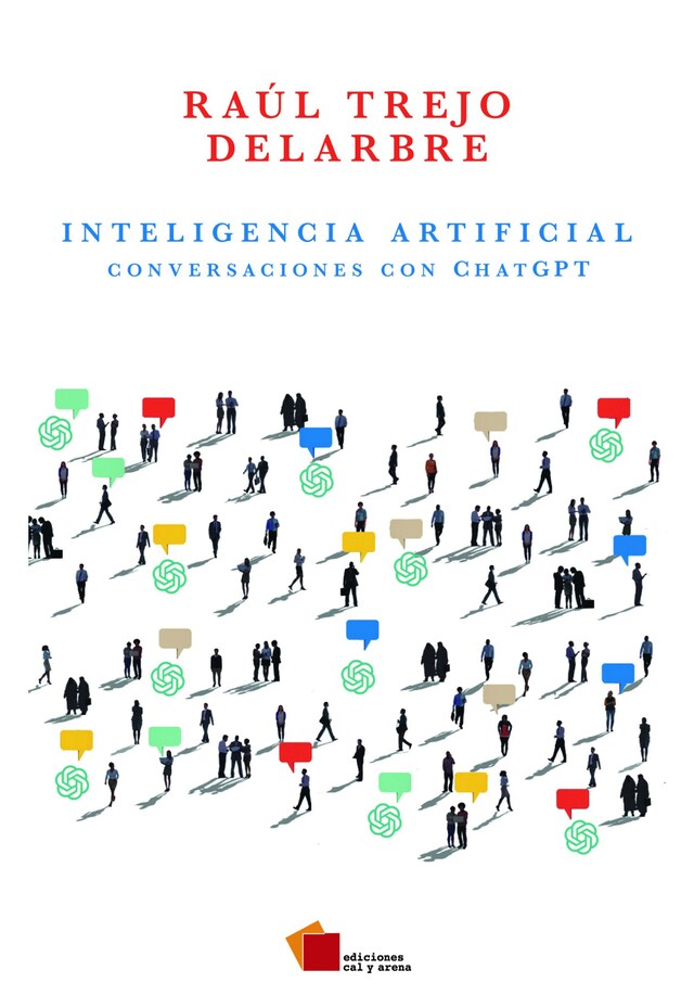 Portada de libro para Inteligencia artificial