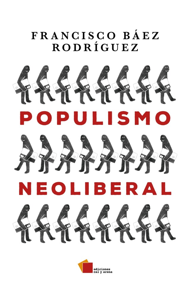 Book cover for Populismo neoliberal