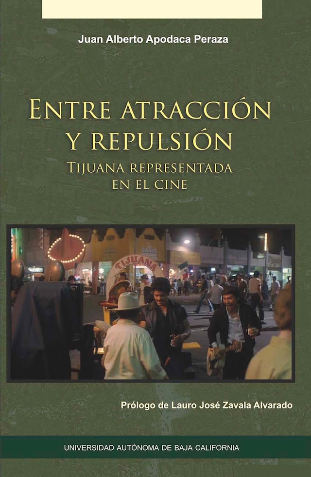 Buchcover für Entre atracción y repulsión