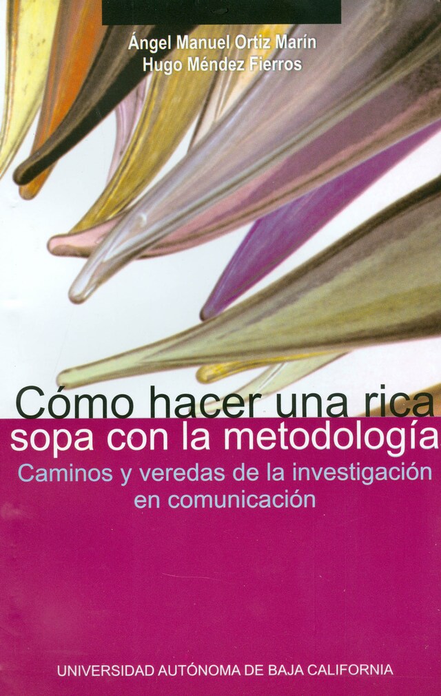 Book cover for Cómo hacer una rica sopa con la metodología