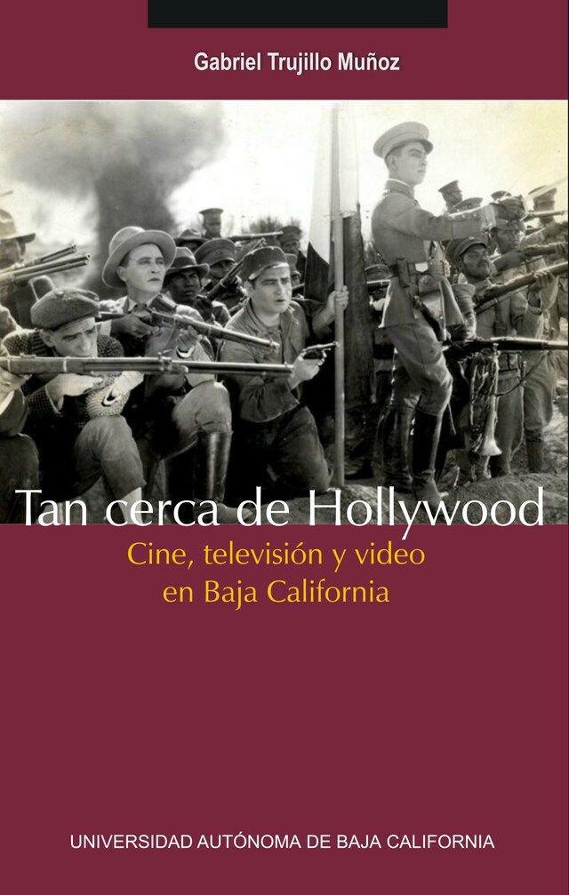 Book cover for Tan cerca de Hollywood