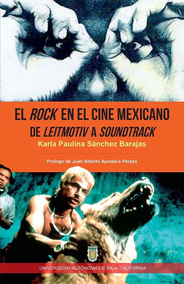 Boekomslag van El rock en el cine mexicano