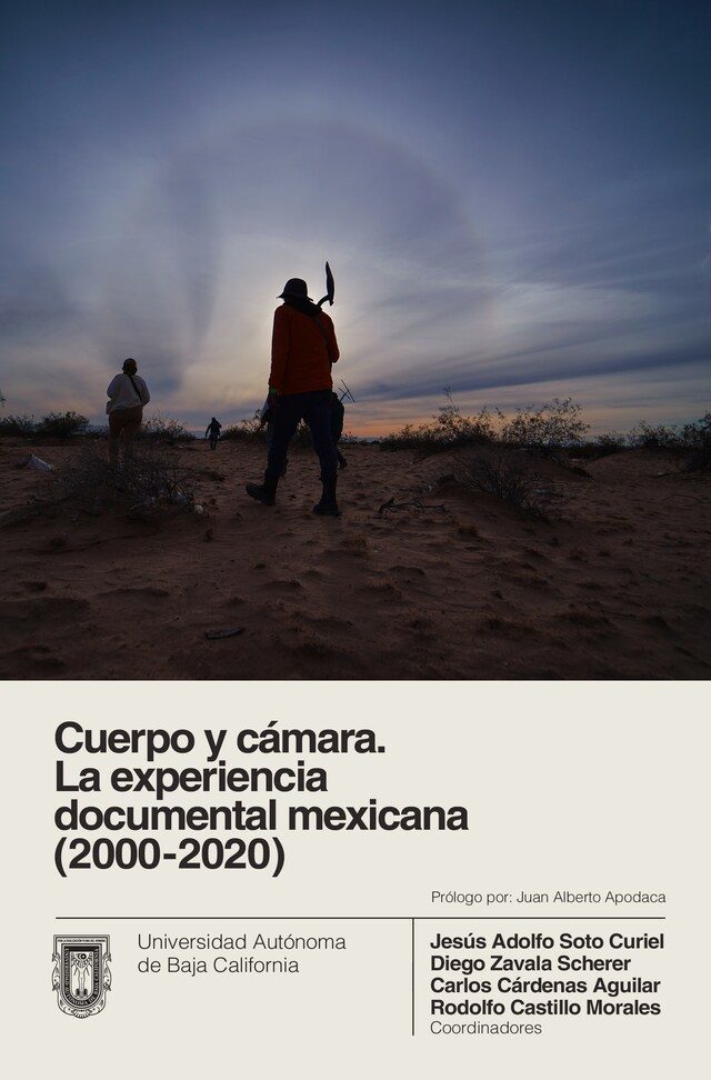 Couverture de livre pour Cuerpo y cámara: la experiencia documental mexicana (2000-2020)