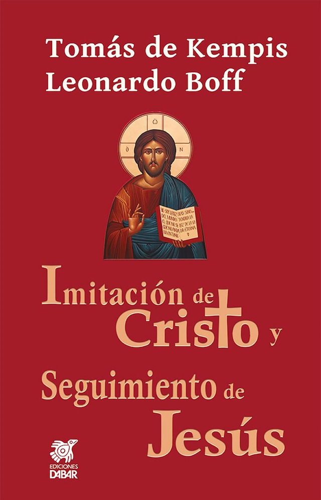 Copertina del libro per Imitación de Cristo y seguimiento de Jesús