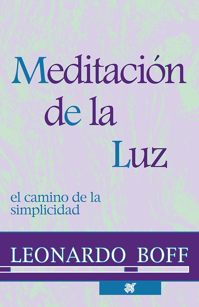 Buchcover für Meditación de la luz