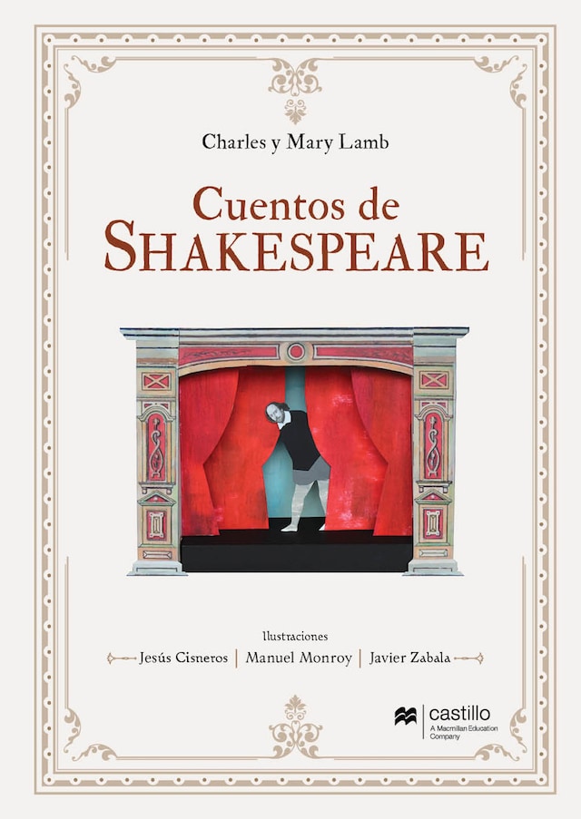 Couverture de livre pour Cuentos de Shakespeare